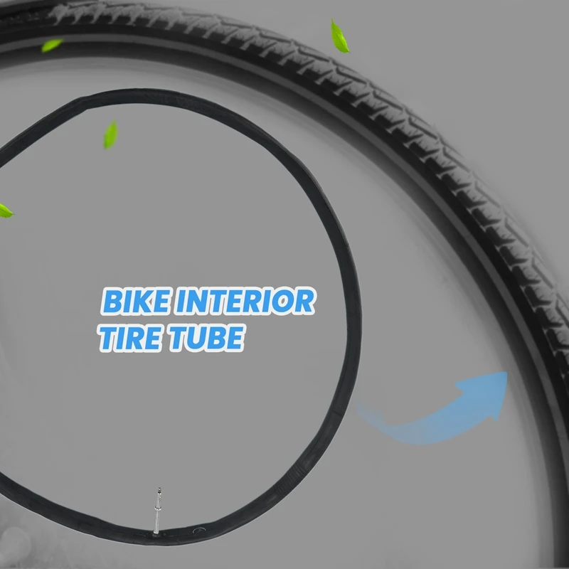4 шт./упаковка внутренние трубки для велосипедных шин 60 мм 451 дюйма