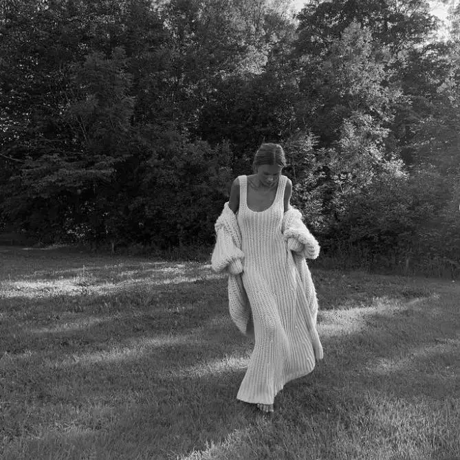 Свободный кардиган ручной работы женский шерстяной вязаный свитер жакет с