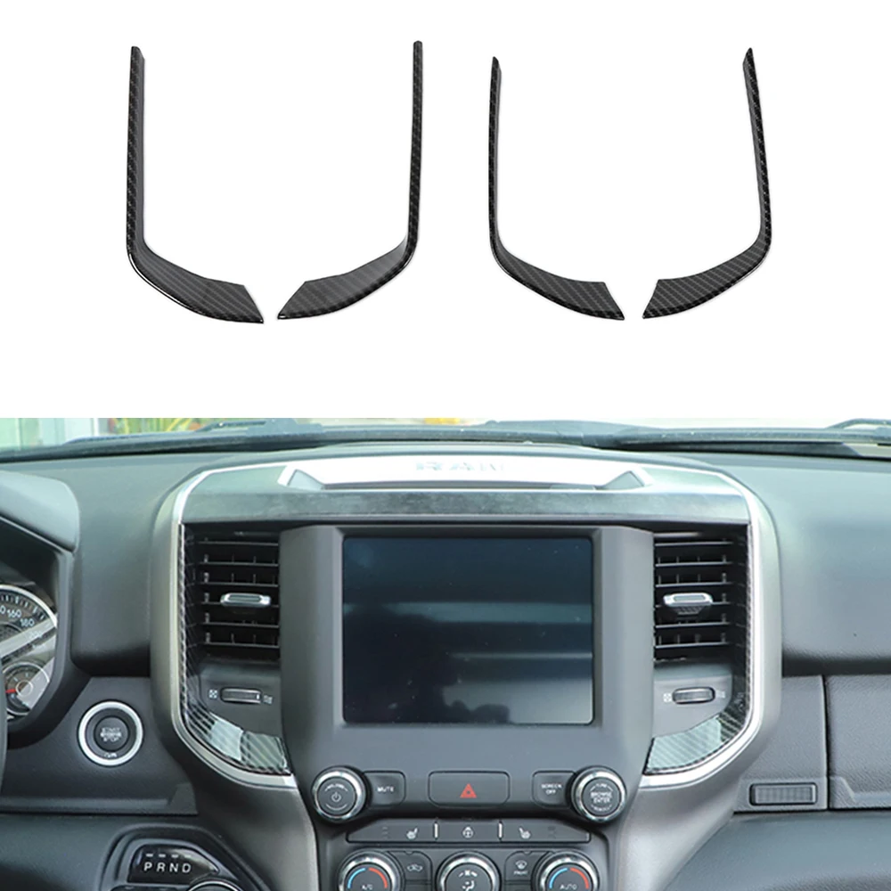 

Декоративная крышка для вентиляционного отверстия заднего сиденья для Dodge RAM 2018 2019 2020 2021