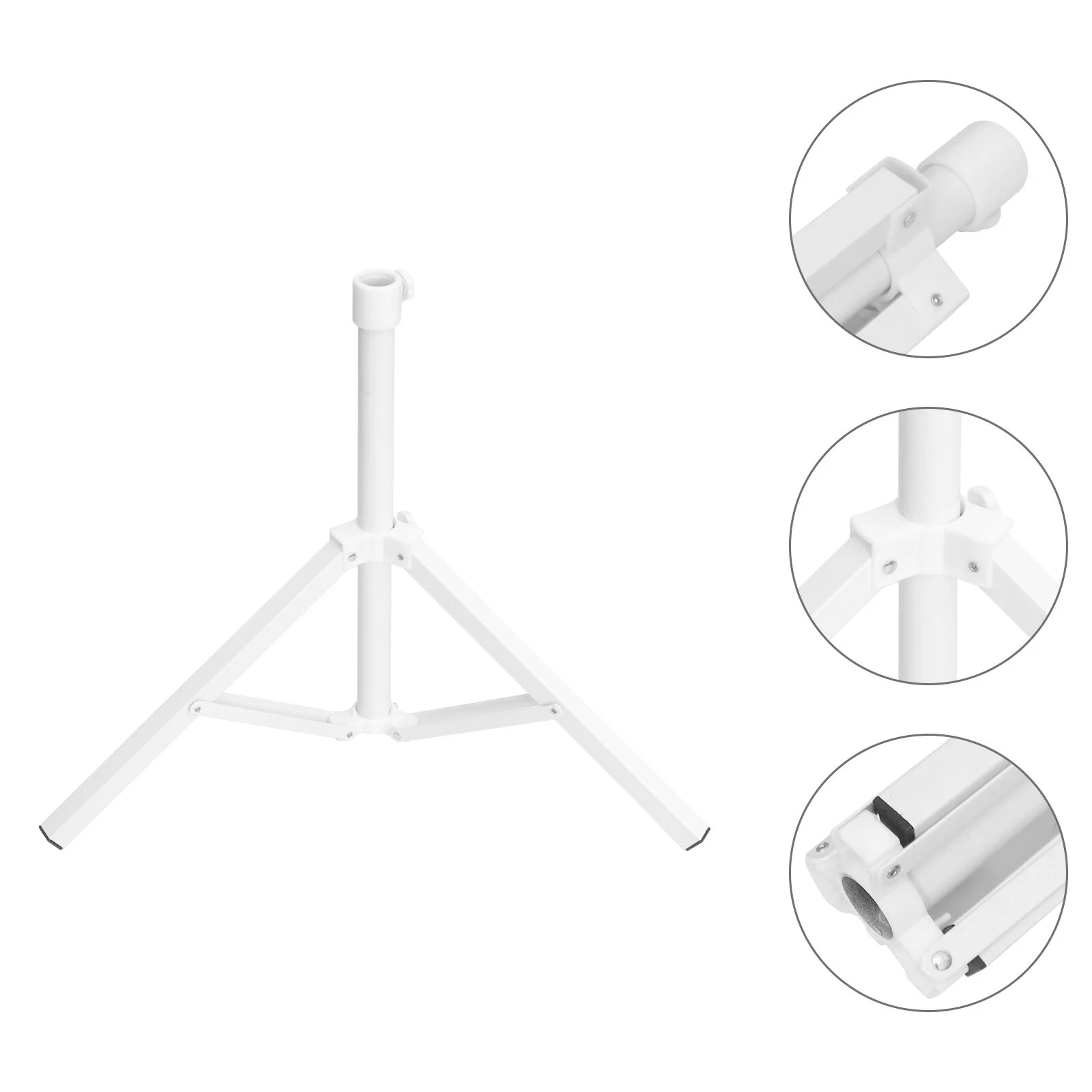 

Metal L Brackets Heavy Duty Umbrella Sand Triangular Holder Outdoor Beach Fixing Bracket Stand Folding