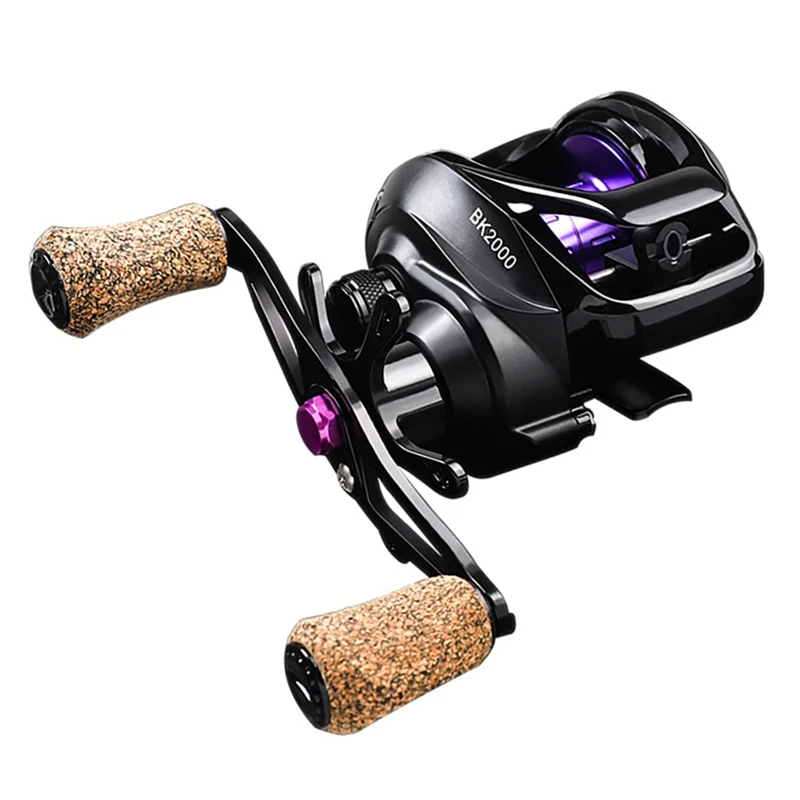 

Катушка для заброса приманки, спиннинговая Рыболовная катушка, прочная Рыболовная катушка для заброса приманки 7,2: 1, высокоскоростная кату...