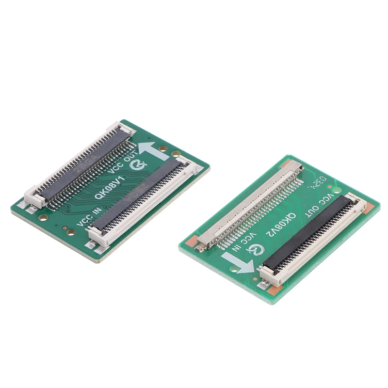 Плата адаптера сигнала ЖК-экрана QK0801A 0802A 0802B кабельного разъема Ремонт Сменные