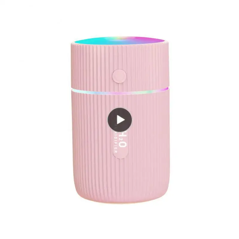 

Air Humidifier Mini Ultrasonic USB Essential Oil Diffuser Car Purifier Home Aromatherapy Mist Maker With LED Colorful Night Lamp