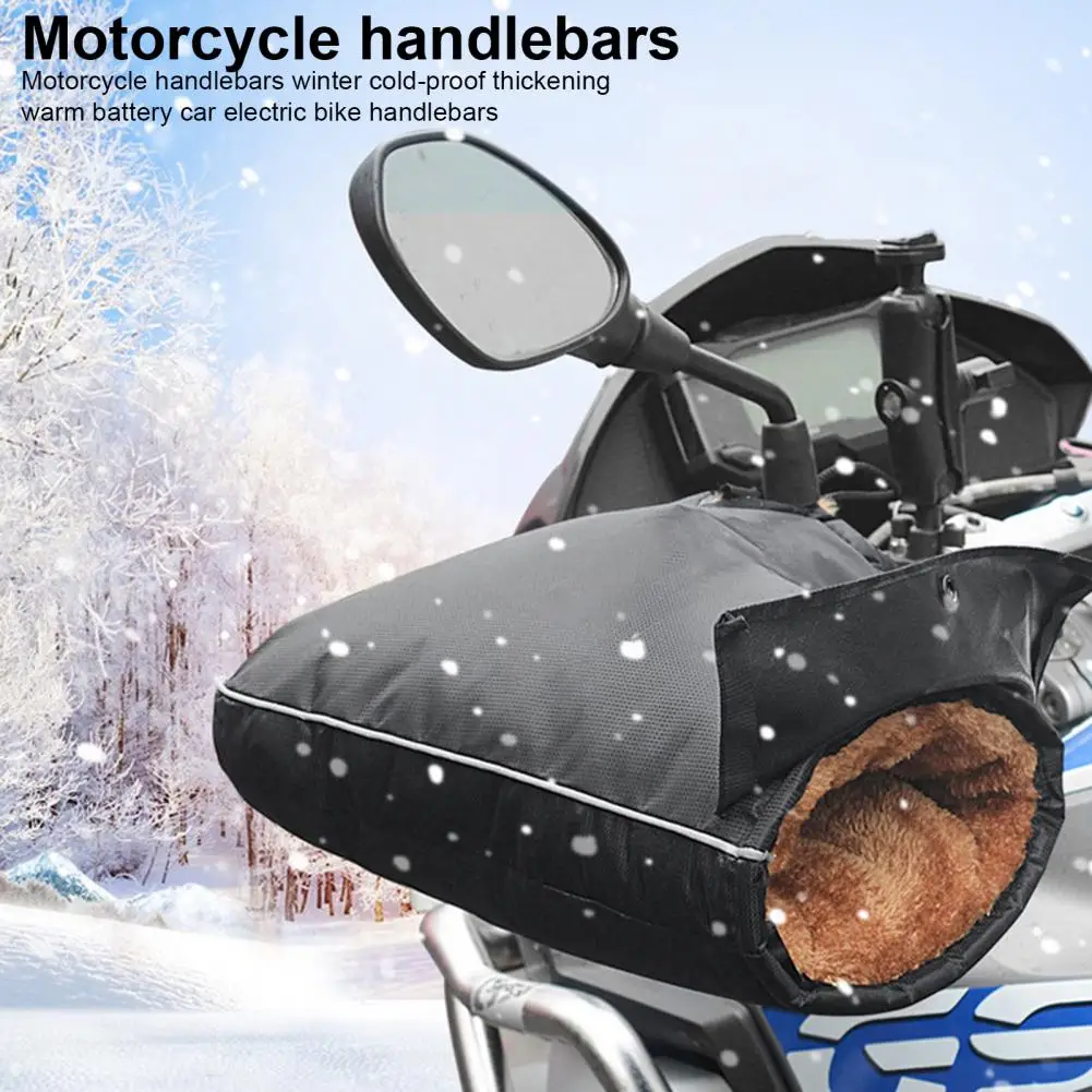 

1 Pair Durable ATV Handlebar Protector Gloves Handlebar Gloves Lightweight Hand Protector
