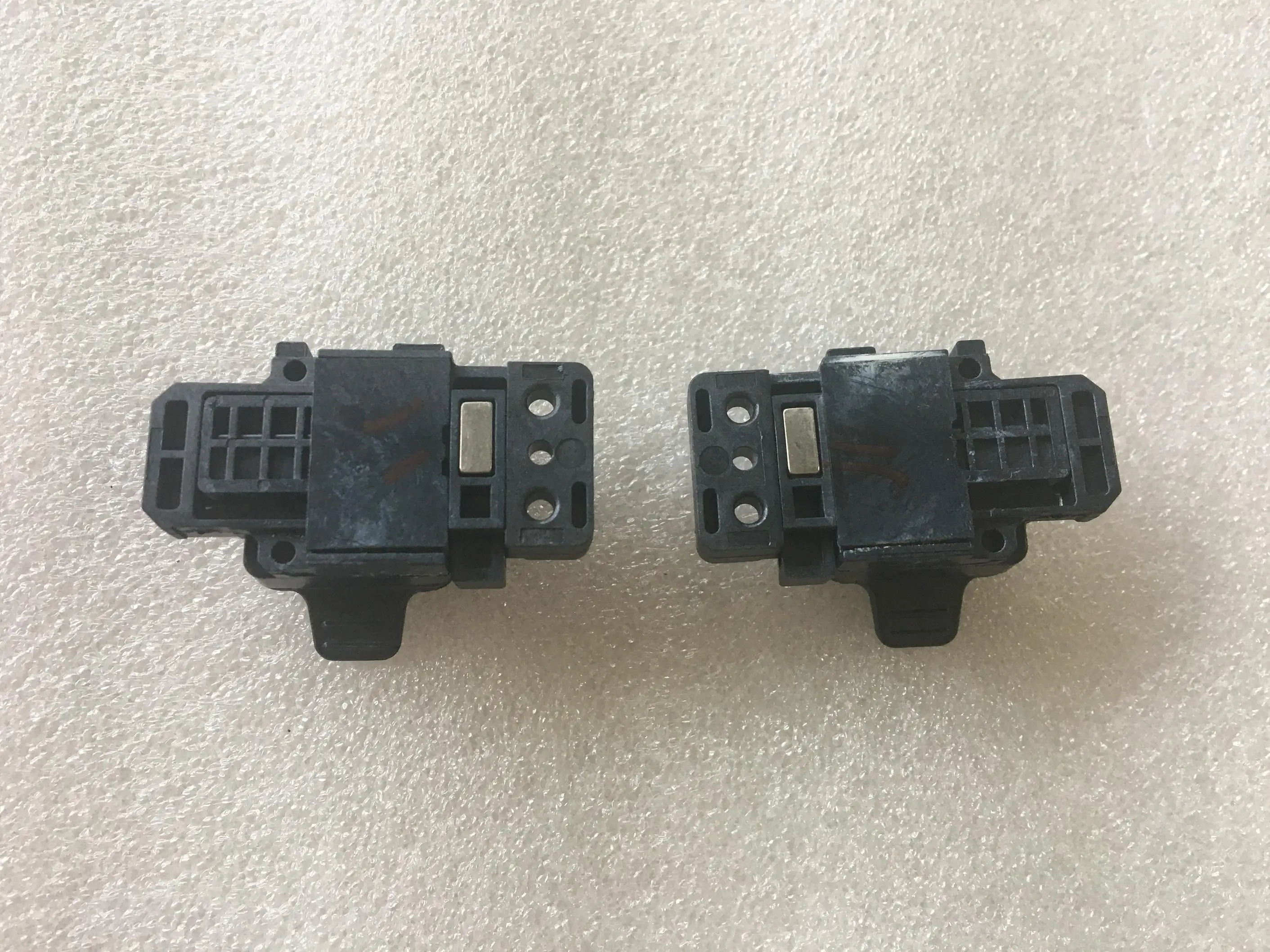 Original DVP Fiber Shealth Clamp Fiber Holder for DVP-740 DVP760 DVP-765 DVP-16 DVP-810 Fusion Splicer Fiber Plate