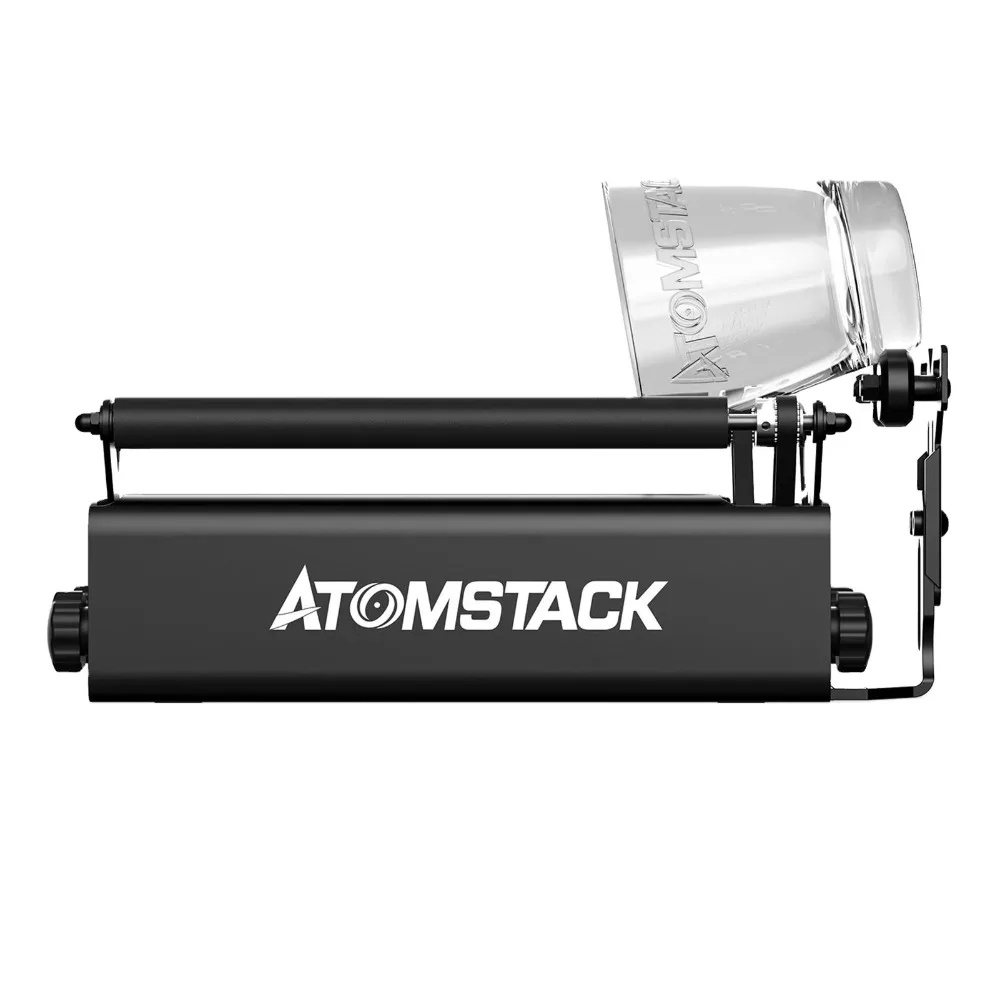 

Вращающийся на 360 градусов ролик ATOMSTACK R3 PRO для гравировки цилиндрических объектов для лазерного гравера X20 PRO A20 Pro S20 Pro