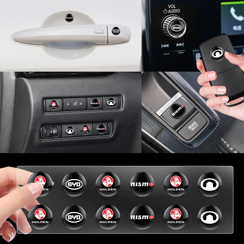 

10 шт., наклейки для Alfa Romeo Spider Giulietta Giulia 159 147 4C 8C Mito GT