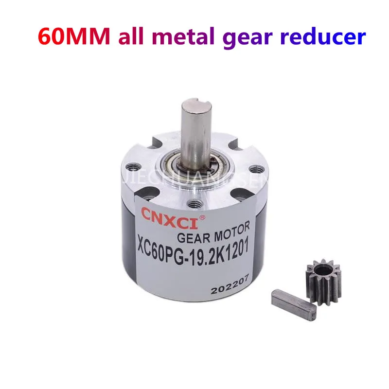 

Планетарный редуктор 60мм DC 12мм