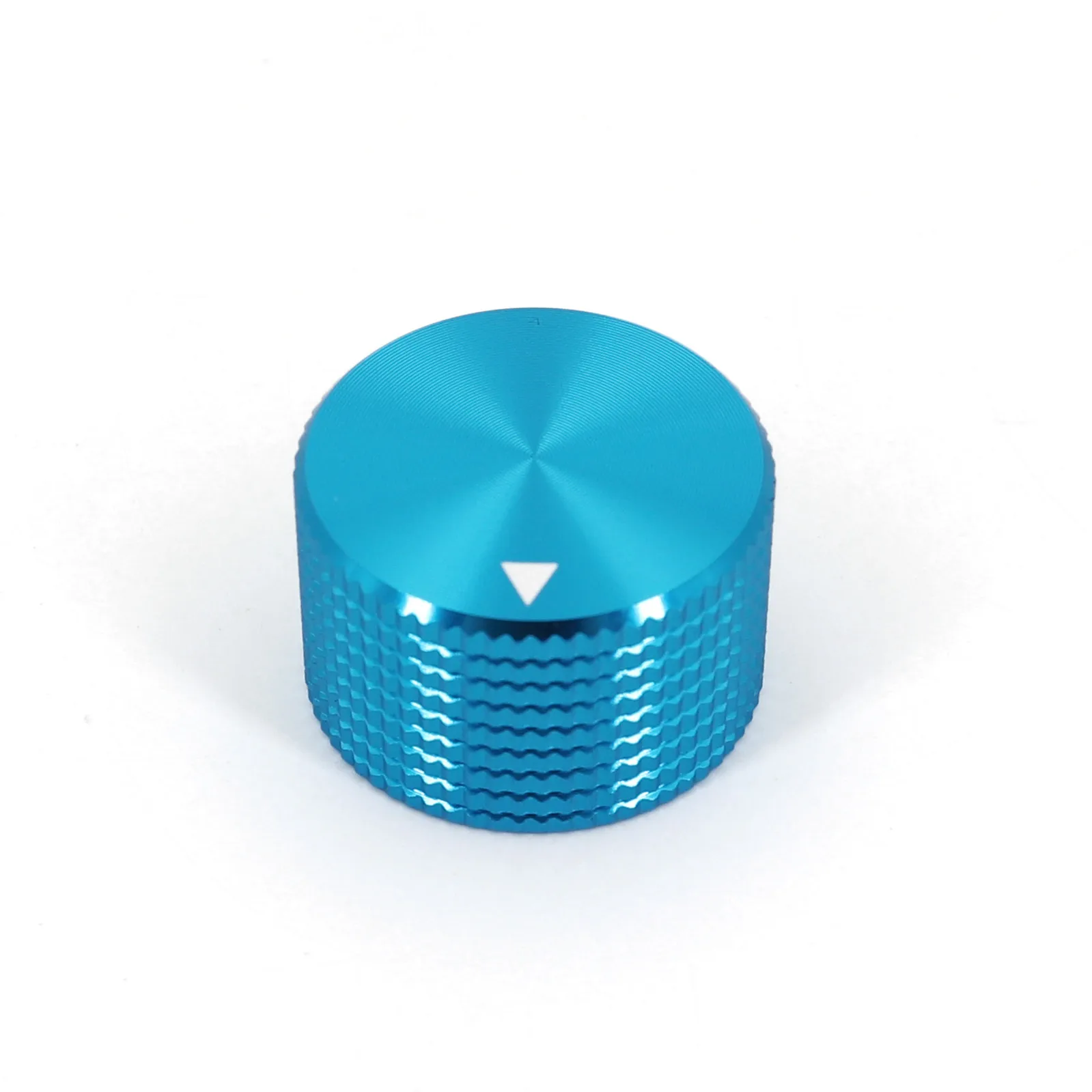 Алюминиевый сплав 25x15,5 мм, регулятор громкости усилителя, поворотный контроль, отверстие 6 мм, ручка потенциометра, крышка переключателя