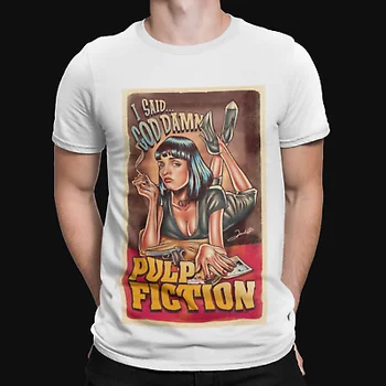 pulp fiction shirt outfit
