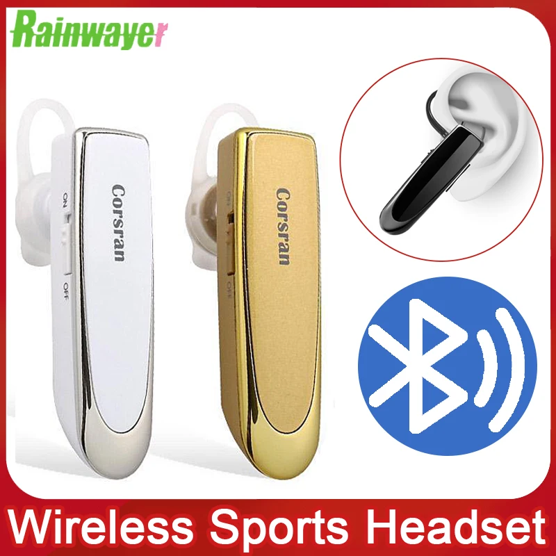 

Wireless Sports Headset 5.0 Stereo Earplug Handsfree Headset Mini Wireless Headset Earplug Headset for IPhone Xiaomi Huawei