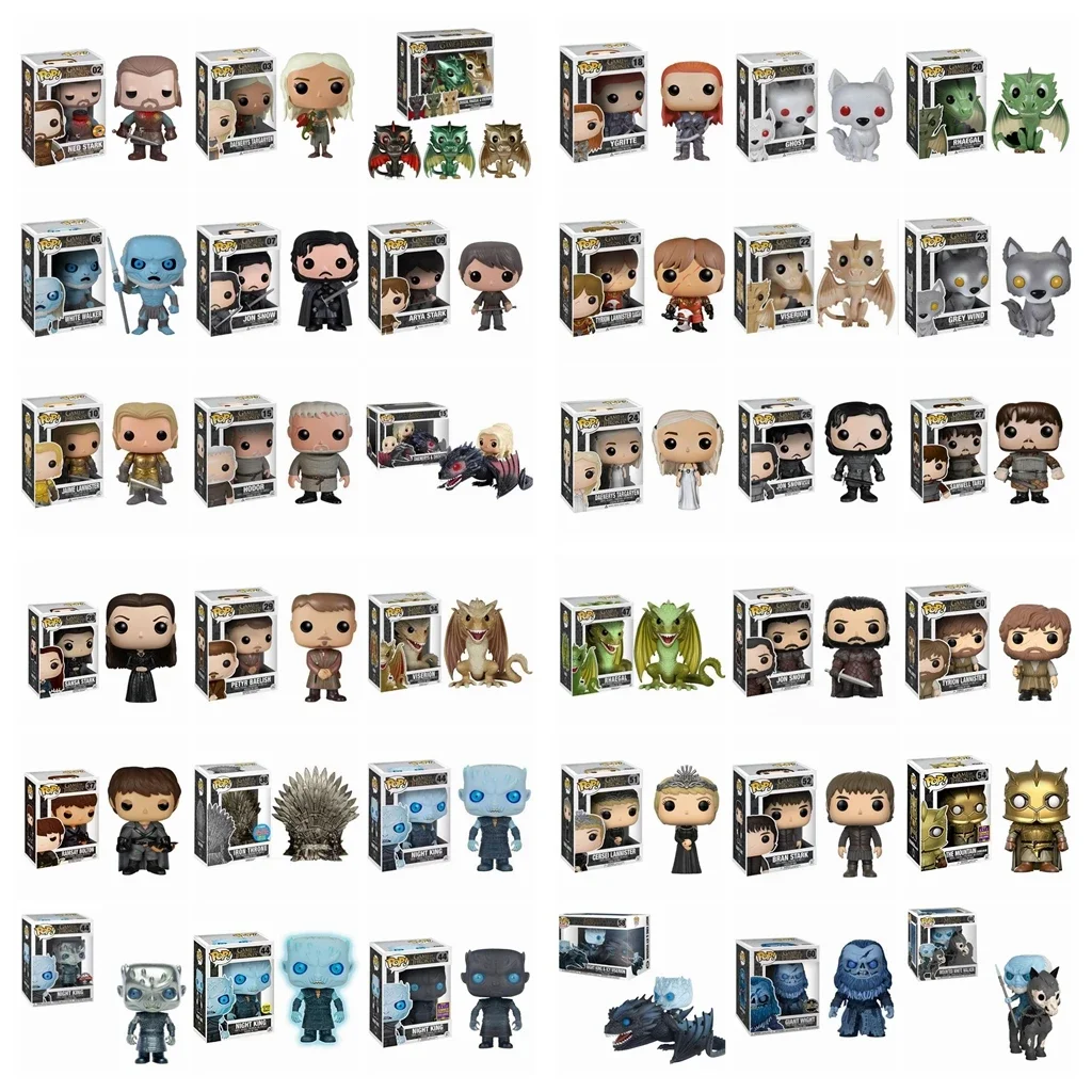 FUNKO POP Samwell ARYA STARK JON SNOW DAENERYS JAIME LANNISTER МОНТАЖНАЯ БЕЛАЯ Фигурка WALKER Коллекция Модель