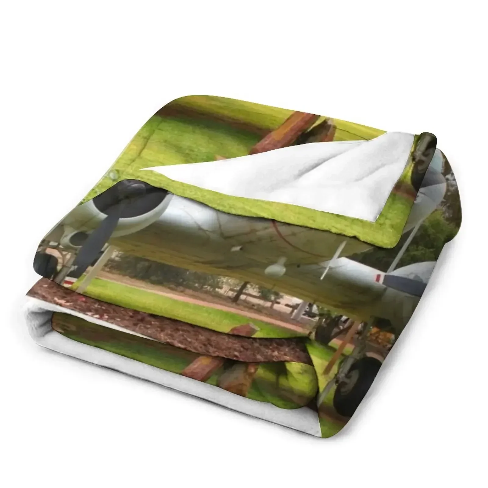 Самолет Douglas DC3 Dakota австралийское одеяло одеяла и пледы роскошные утолщенные Furrys