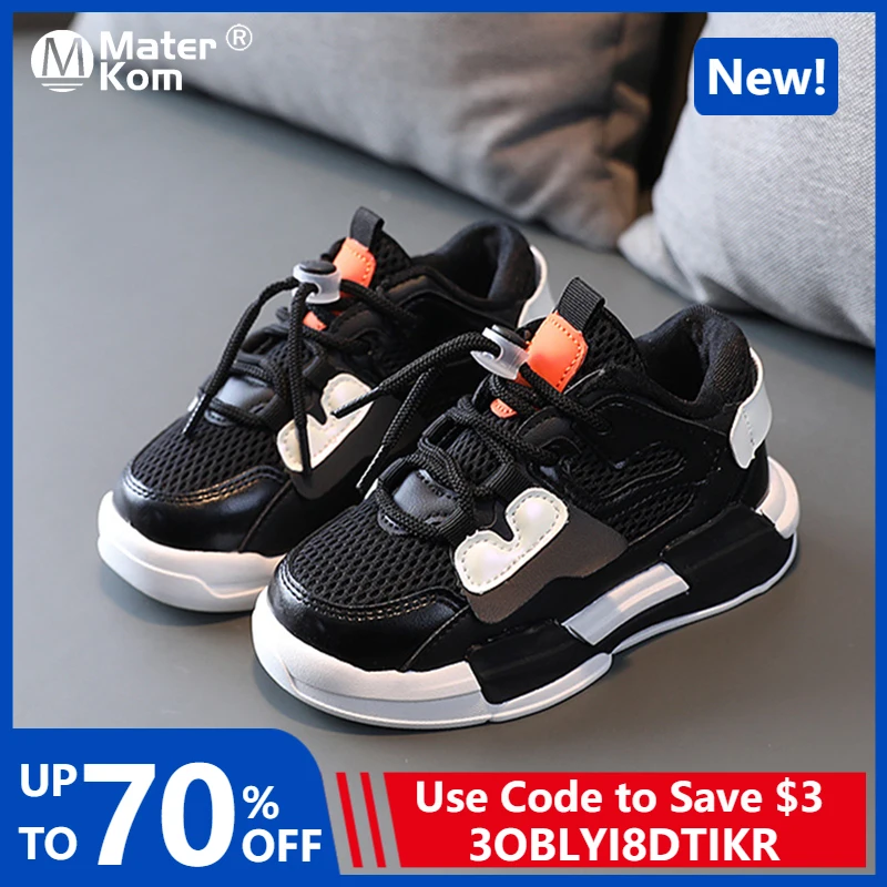 

Size 21-36 Fashion Children Casual Shoes For Kids Brand Mesh Sport Shoes For Boys Girls Soft Running Trainers Shoes tenis 2-18 y