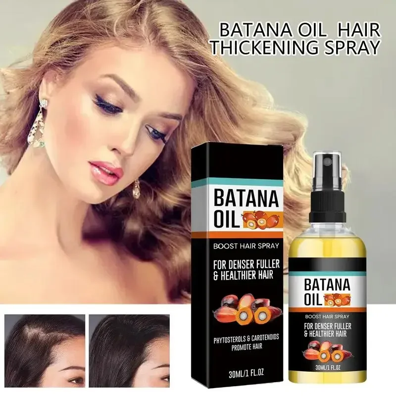 NEW Natural Pure Batana Oil For Hair Growth Butter From Honduras Loss Treatments Men &amp Women hair care