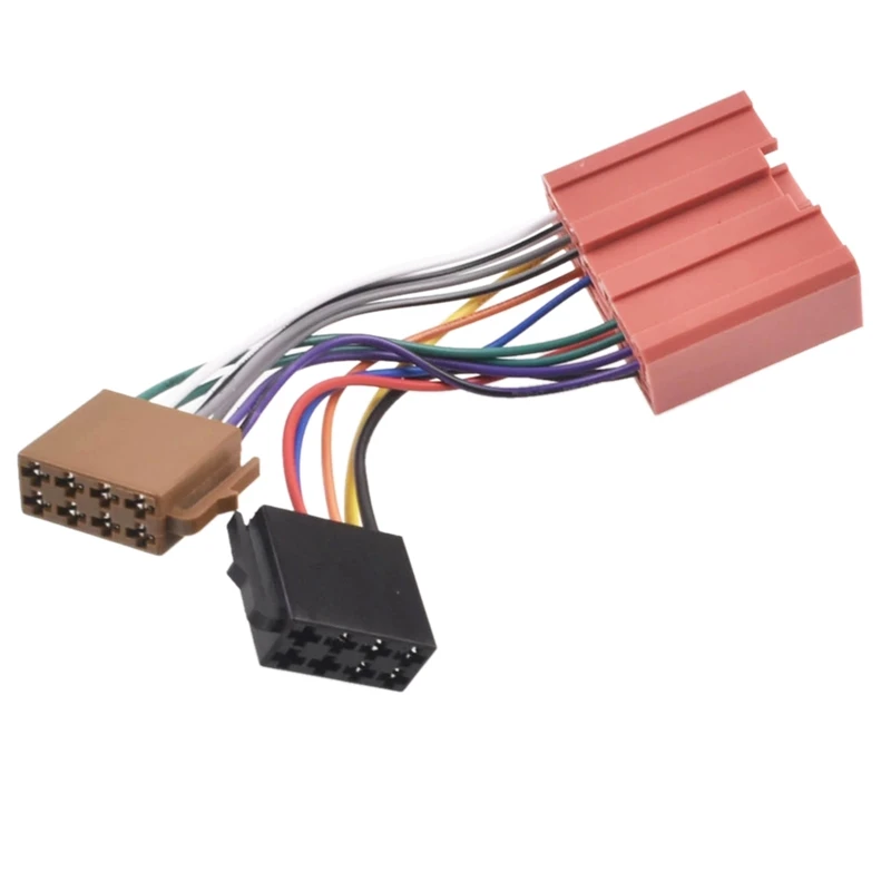 

Автомобильный радиоприемник, стерео, ISO, жгут проводов, адаптер порта для Mazda