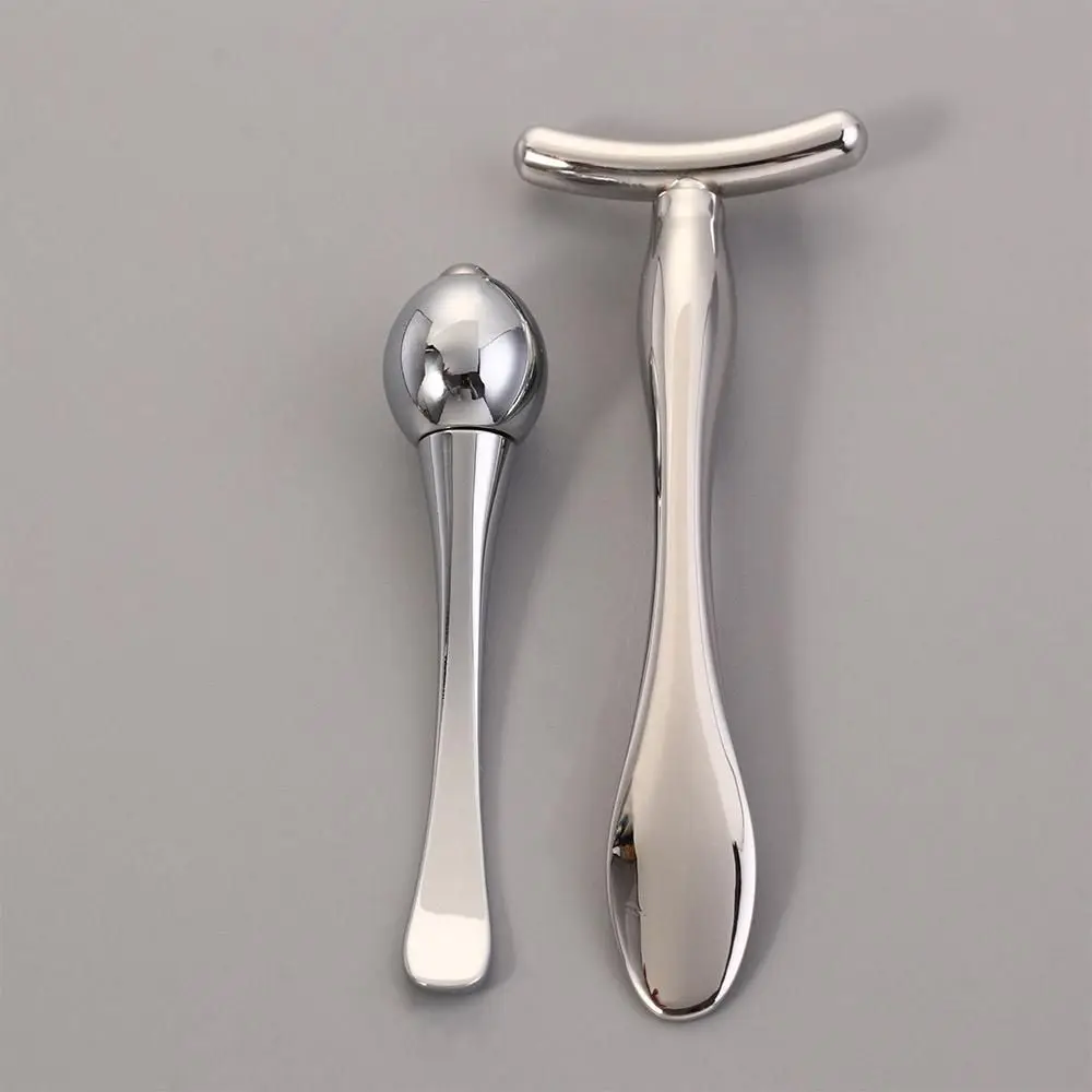 Косметические инструменты Мини Волшебная палочка для лица массажная ролик