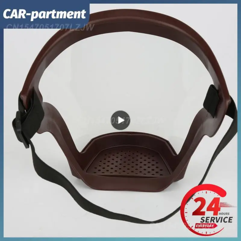 

Protective Full Face Mask Cover WindProof Mask Reusable Face Shield Mouth Mask Removable Anti-fog For Cycle Motorcycle Equipment