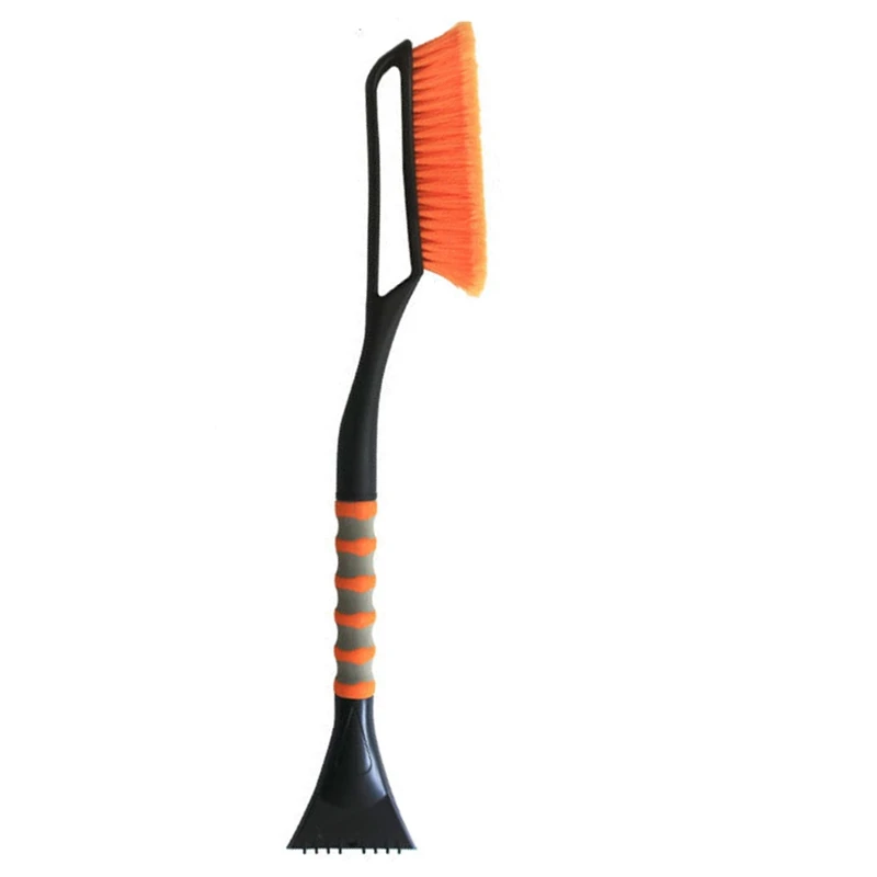 

Snow Brush and Removable Ice Scraper with Ergonomic Foam Grip, Suitable for Cars, Trucks, SUVs