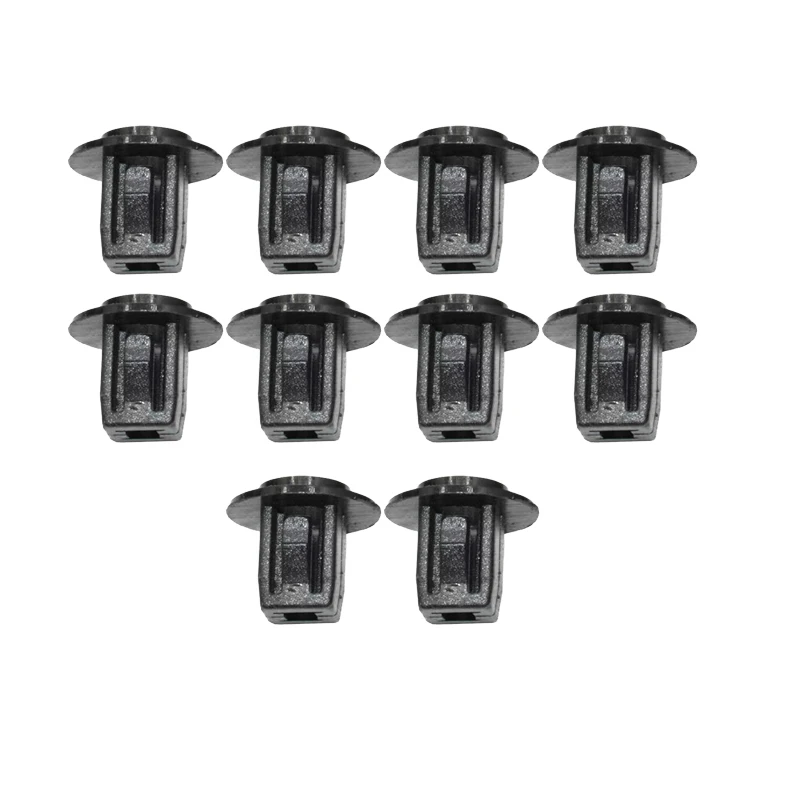 

10 шт. 76881JG00A, втулка для крыльев, аксессуары, запасные части для Nissan Infiniti QX50 (J50Z) 2015-2017 76881-JG00A