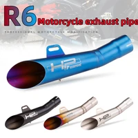 motorcycle refitted sports car yamaha r6 exhaust pipe with removable muffler fried street gp scorpio exhaust pipe general