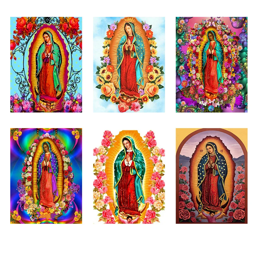 

Набор для алмазной живописи «сделай сам», набор для мозаики с рисунком Иисуса из серии «сделай сам», 30 х40 см