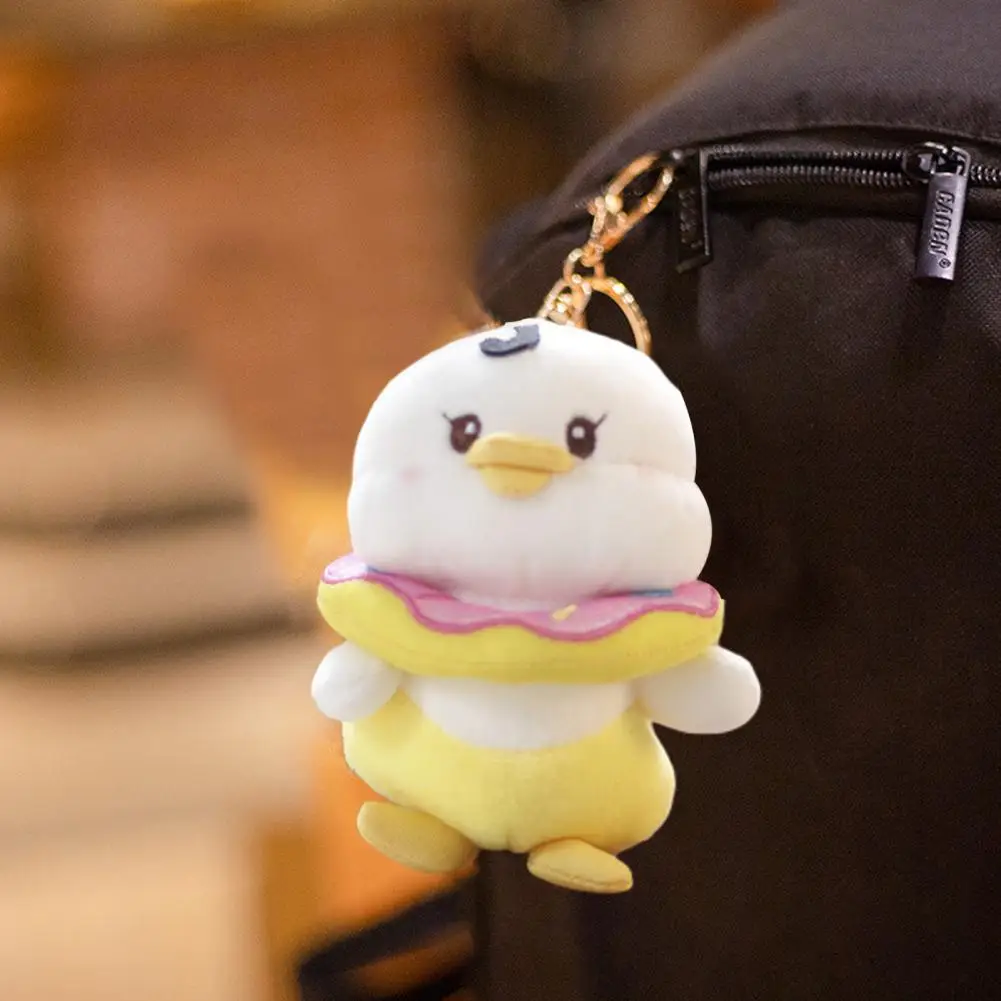 

12cm Doll Key Ring Exquisite Activity Gifts Fully Filled Christmas Gift Plush Key Pendant Plush Keychain
