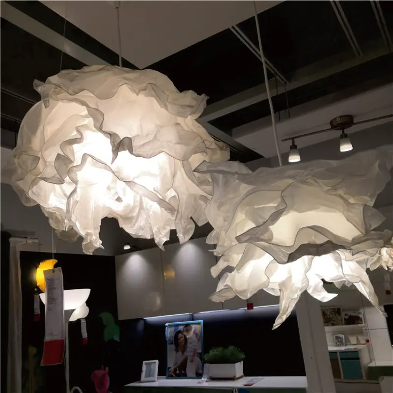 Подвесная бумажная люстра NoEnName_Null