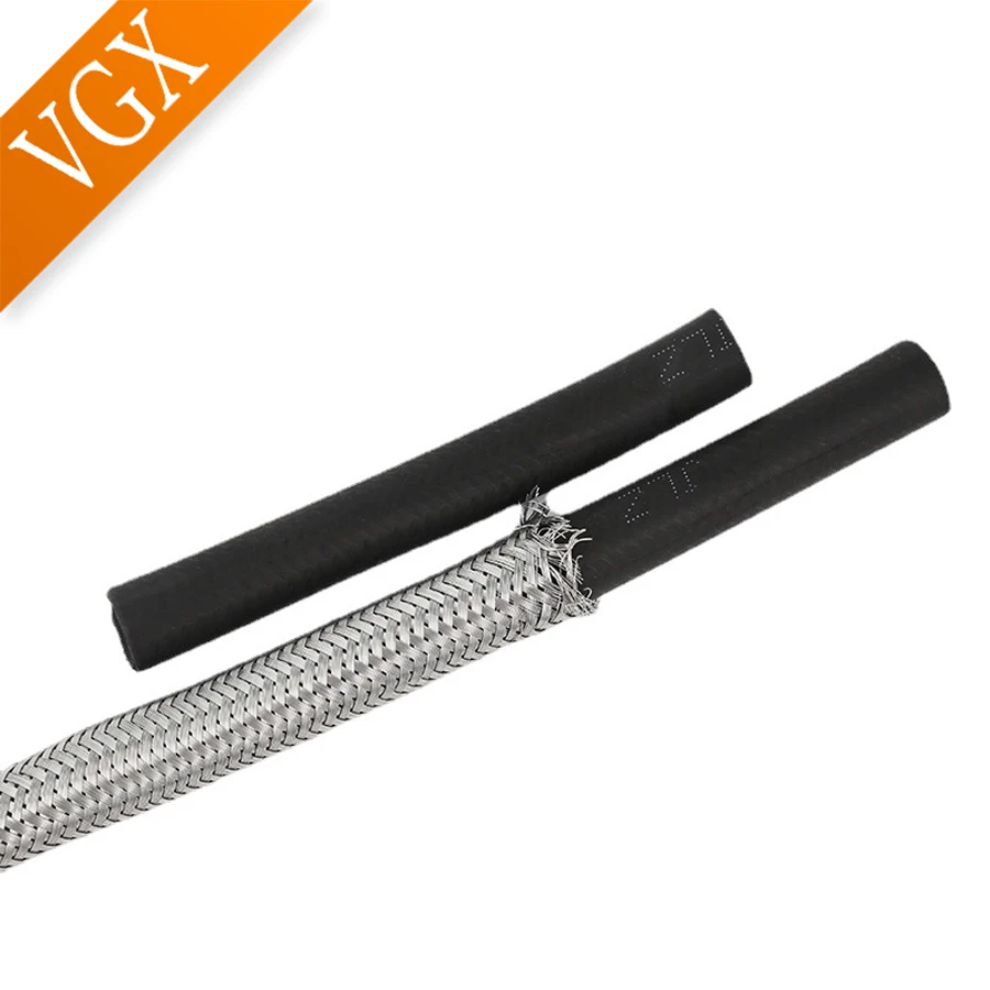 VGX G1/2 G3/8 G9/16 304 гибкие сантехнические трубы из нержавеющей стали смеситель для
