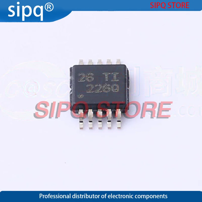 

Монитор тока/мощности INA226AQDGSRQ1 MSOP-10 I2C, 10 шт./партия, новый оригинальный