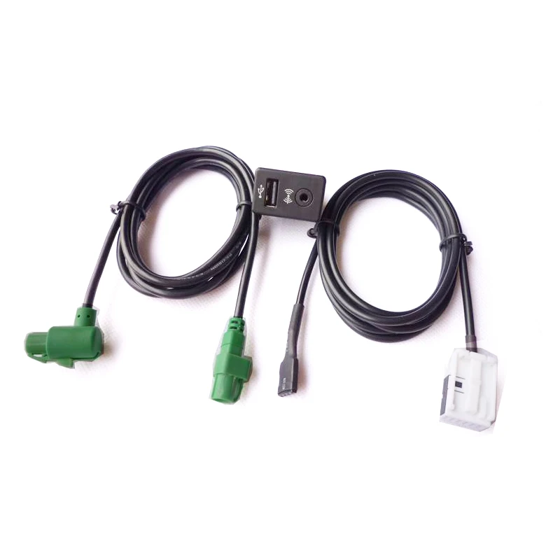 Для BMW 3 серии X5 X6 USB + AUX провод для сиденья 1 шт.