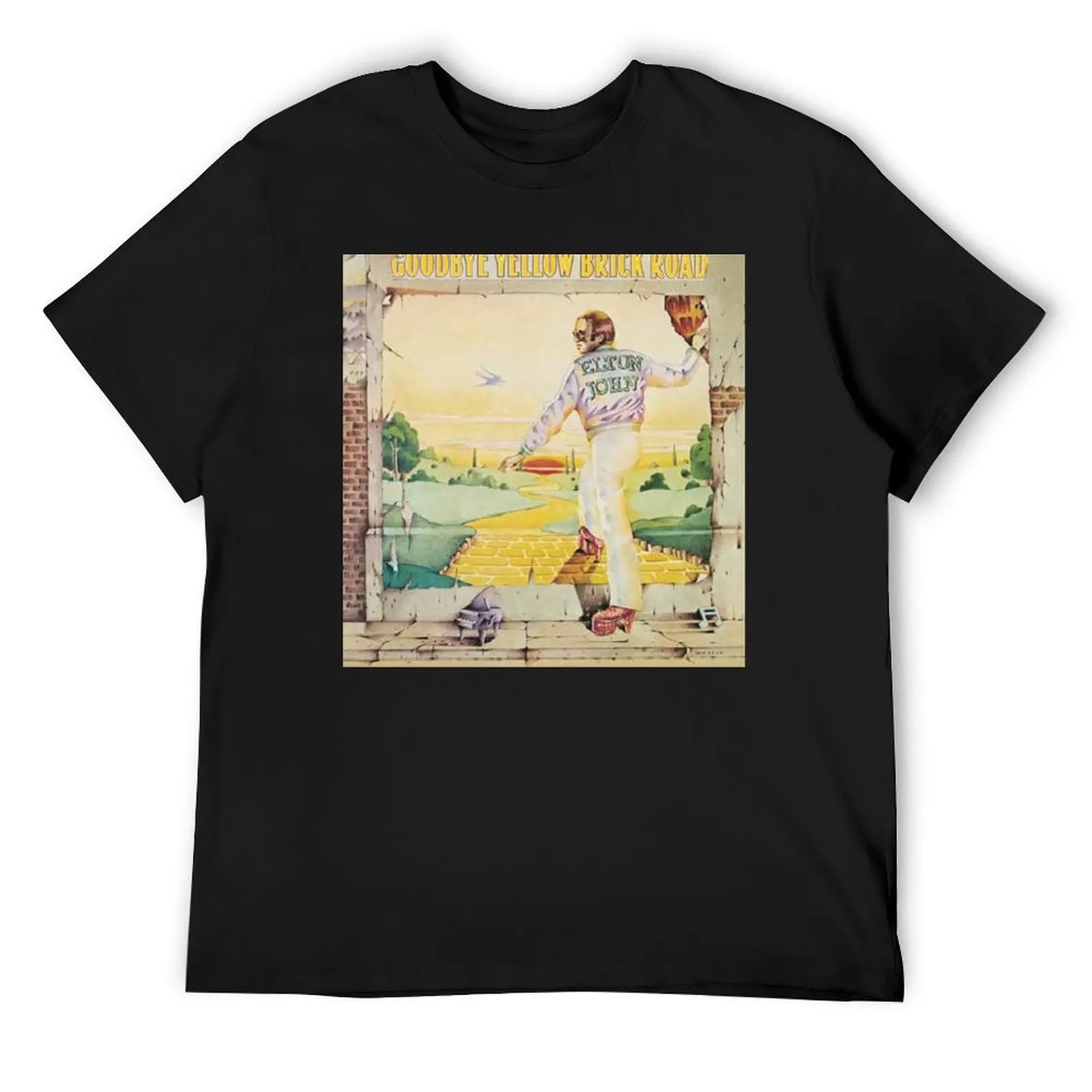 본 csmich johnelton Goodbye Menembus желтый паритеok кирпич abu2 road) футболка