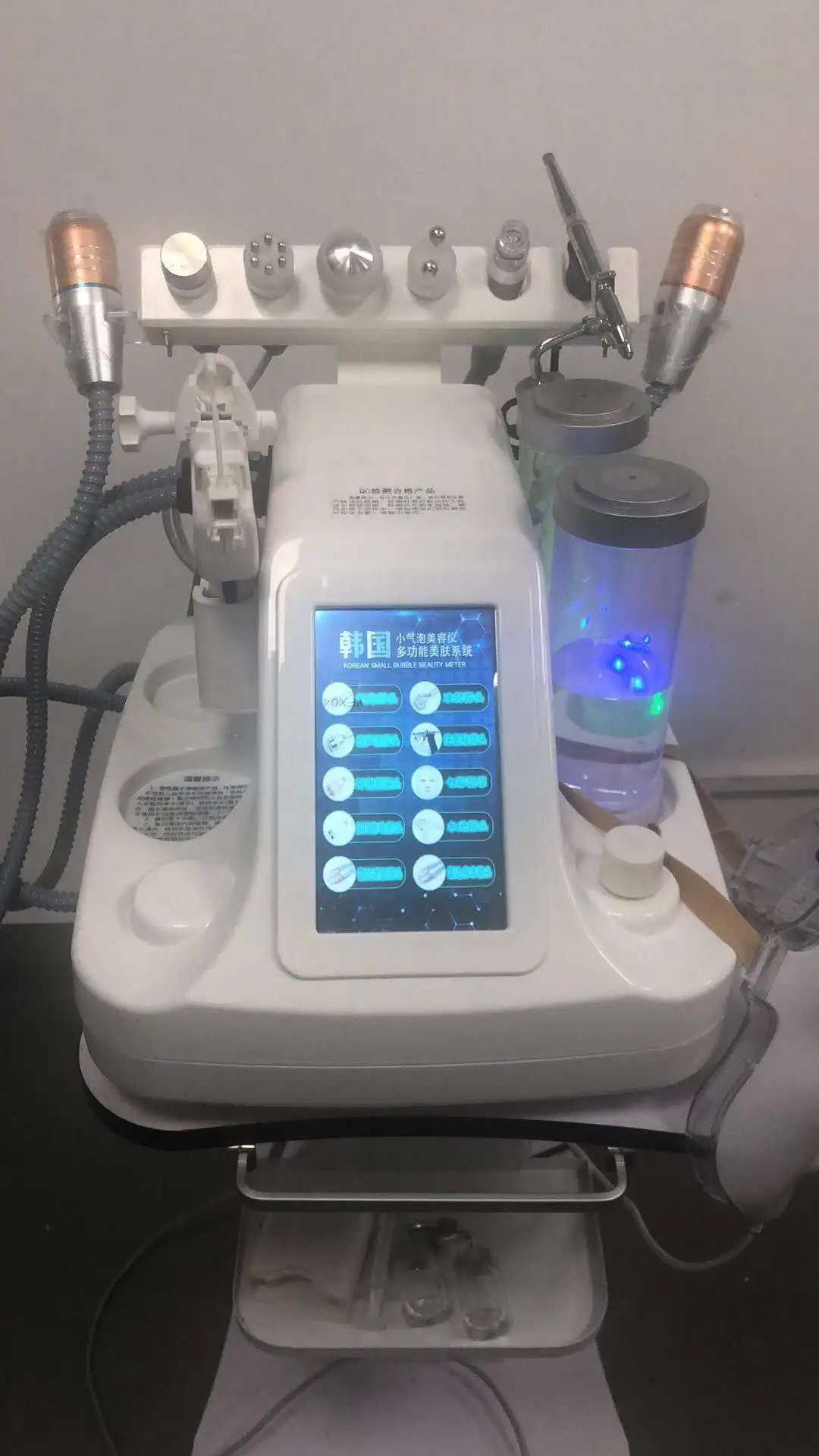 8 в 1 светодиодная маска для удаления черных точек