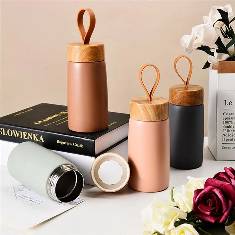 

Coffee Insulated Mug 304 Stainless Steel Vacuum Flask Mini Portable Thermos Travel Mug Thermal Cup Outdoor Household