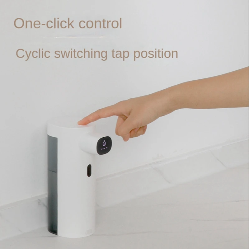 

Soap Dispenser, Design Anti Clog Rechargeable Countertop Automatic Soap Dispenser Touchless Hand Soap Dispenser