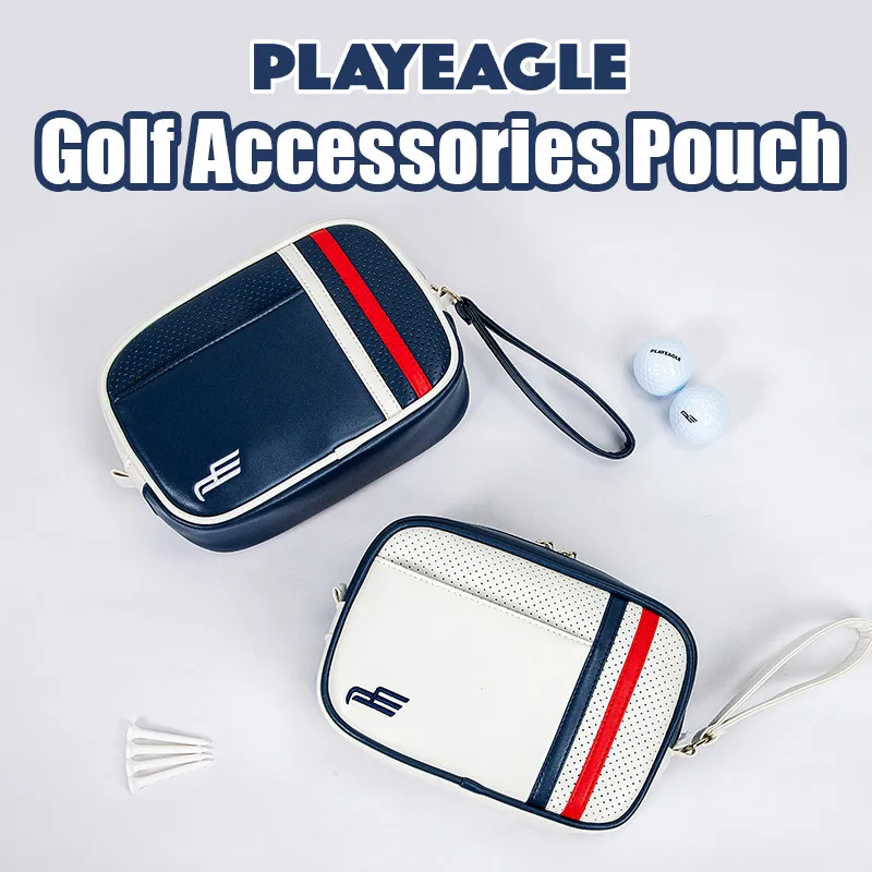 Сумка PLAYEAGLE сумка для мужчин женская косметичка из искусственной кожи гольфа