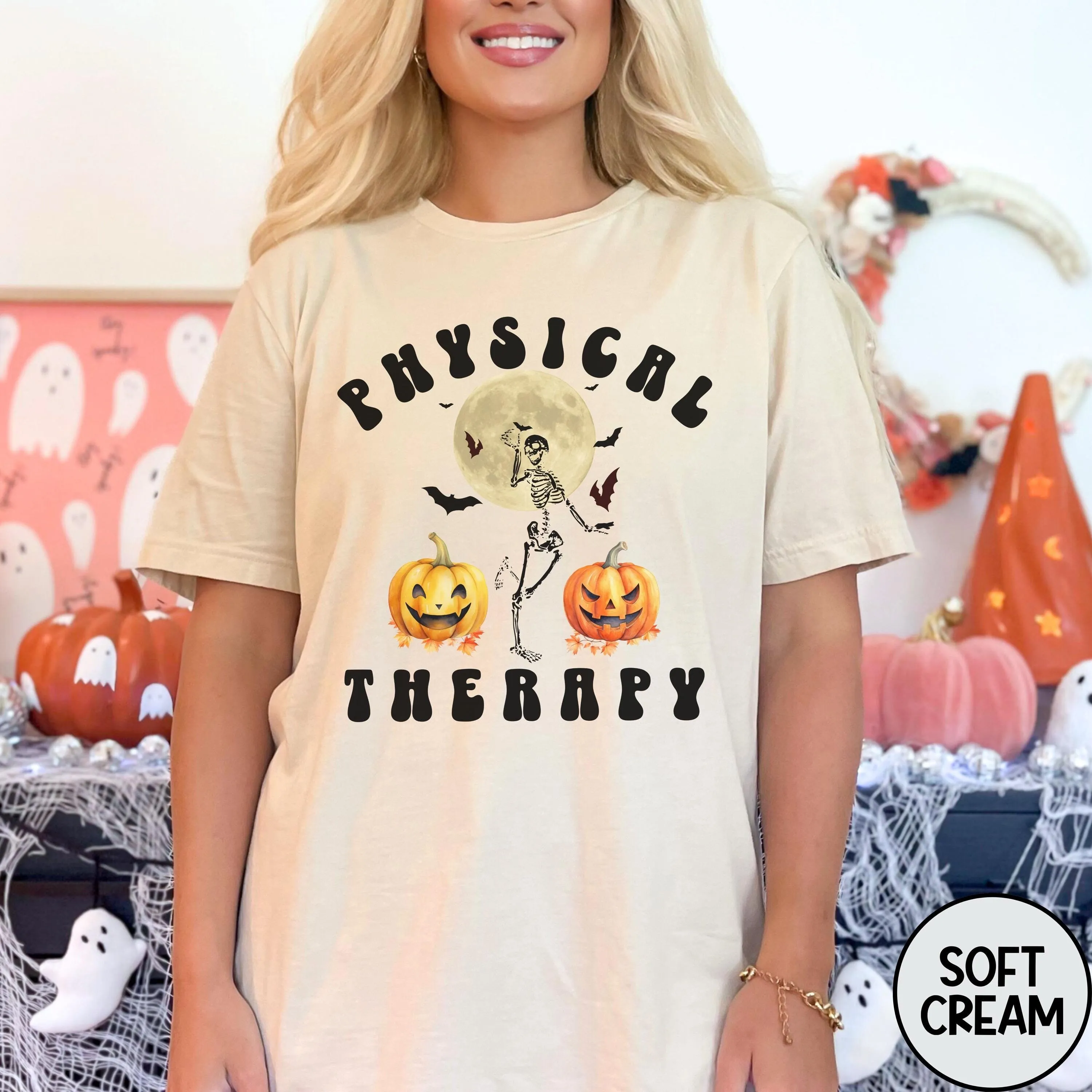 Футболка Pt на Хэллоуин Кошелек или лечение жуткая физиотерапия орто-житие