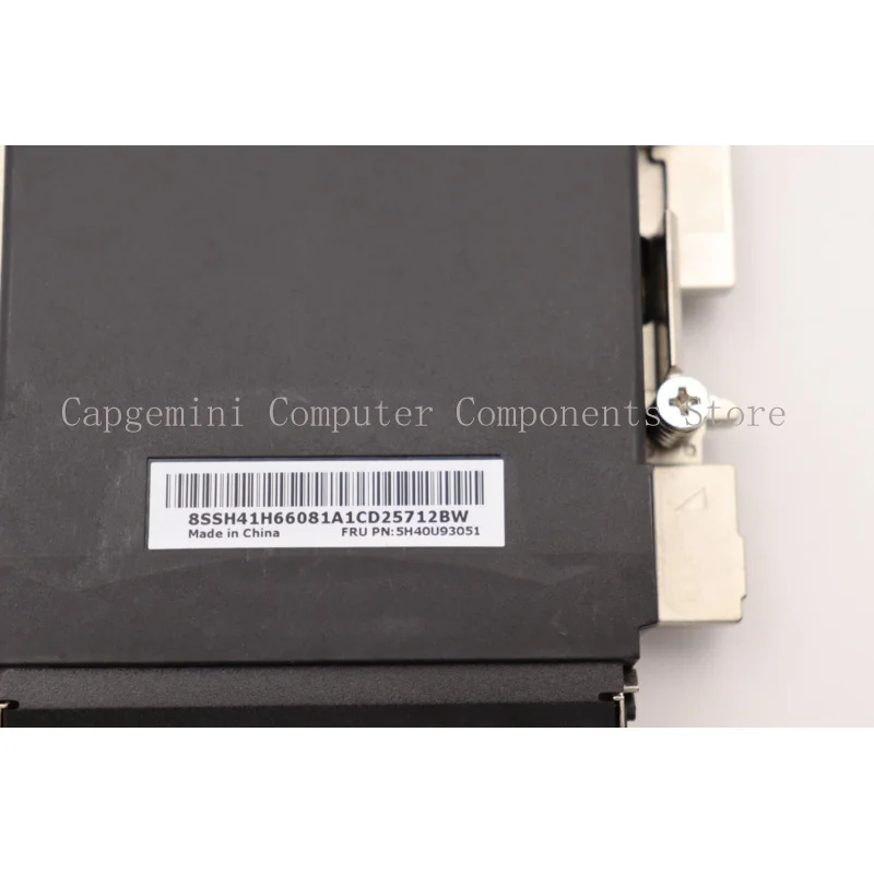 5H40U93051 Новый Tiny8 65 Вт кулер для процессора вентилятор радиатора ThinkCentre M90q Gen3 P360