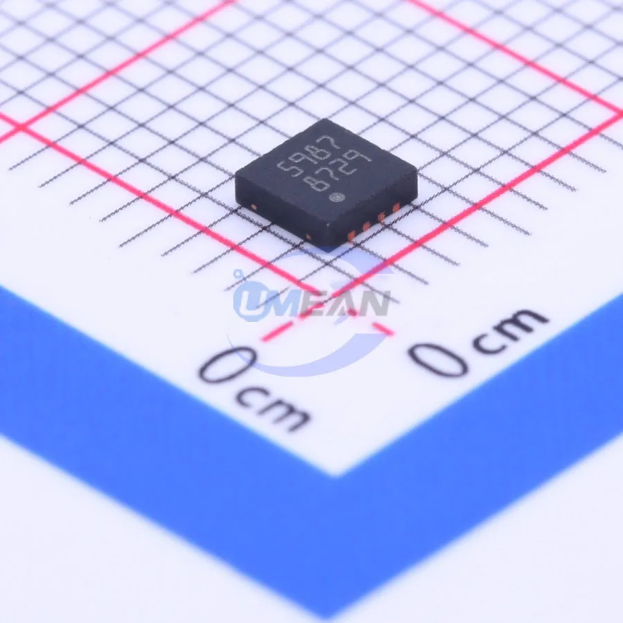 

Power chip - DC-DC chip L5987TR VFQFPN-8