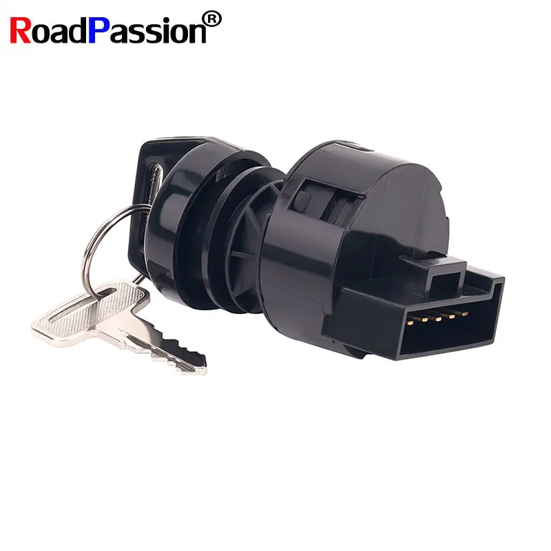 Ключ зажигания мотоцикла, Электрический дверной замок для Polaris ATP 330 500 4x4 Big Boss Hawkeye MAGNUM PREDATOR RANGER SCRAMBLER