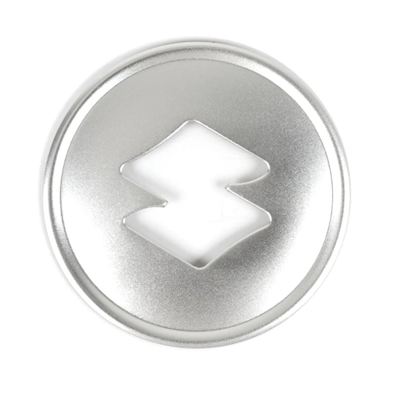 

Car Steering Wheel Center Decoration Cover Trim Stickers For Suzuki Jimny 2019 2020 2021 2022 Accessories ,Silver