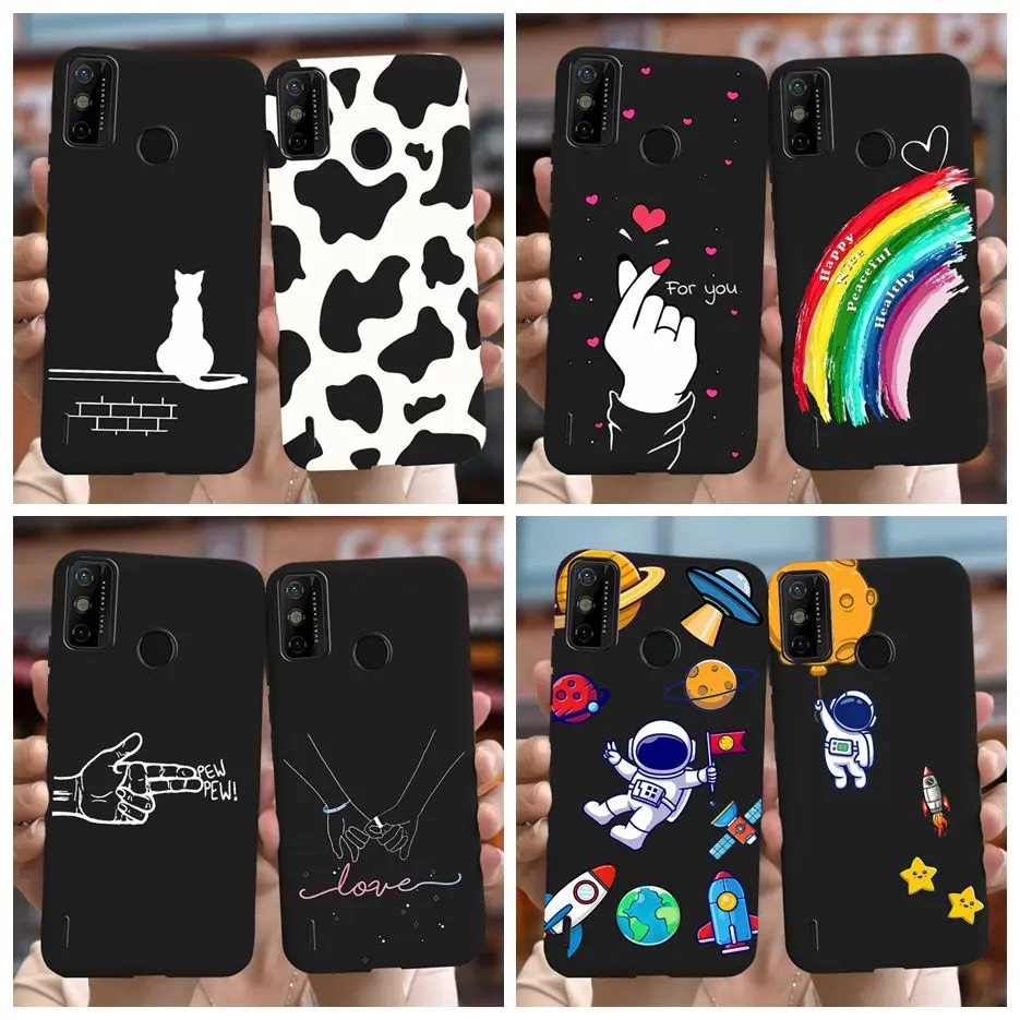 Чехол для Infinix Hot 12i, роскошный мягкий силиконовый чехол для Infinix Hot 12i Hot12i, матовый чехол-бампер