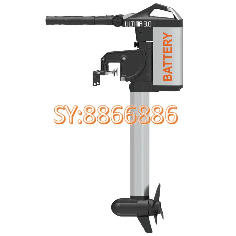 

Outboard Motor 29.6V Brushless Electric Propulsion Marine with Imported Battery Lithium Battery Underwater Luya Outboard Motor