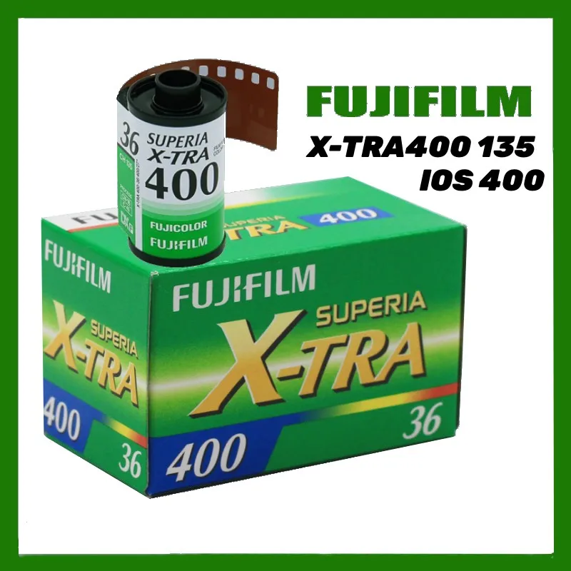 

1/3/5 рулонов фотопленки FUJIFILM Superia X-TRA 400 фотография 135 мм цветная негативная пленка ISO 400-Срок годности: 2025