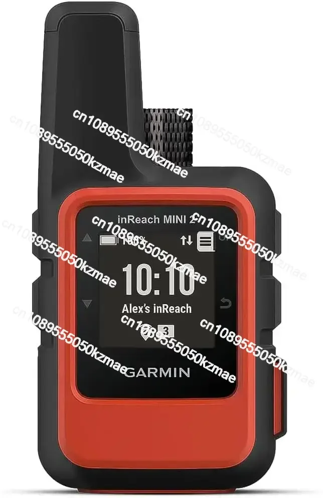 Garmin inReach Mini 2 легкий и компактный спутниковый коммуникатор походный портативный
