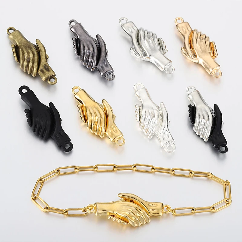 

4 набора, золотые магнитные застежки для рукоделия, застежка для браслета, застежки-крючки для рукоделия, аксессуары для изготовления ювели...