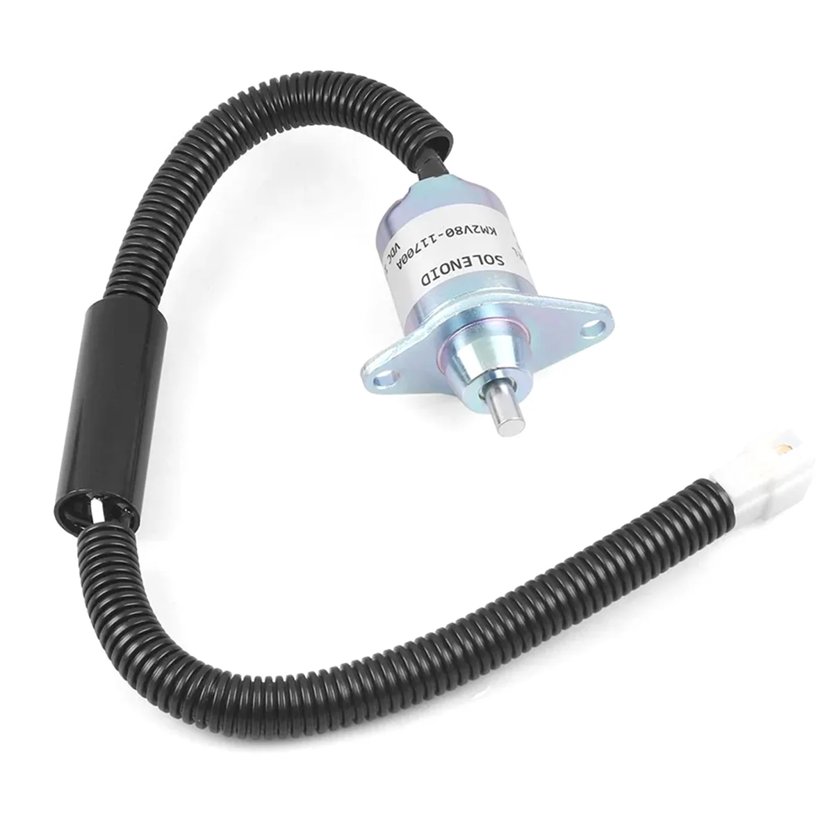 KM2V80-11700A 12 В электромагнитный клапан отключения топлива для дизельного двигателя