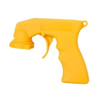paint care adaptor aerosol trigger locking with full grip spray gun handle repair tool spray collar maintenance car accessories