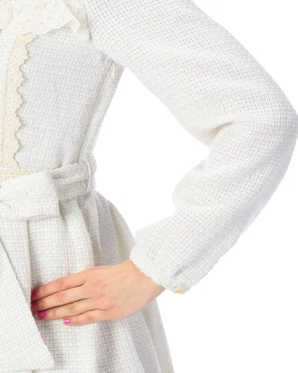 Распродажа плотное плетеное однотонное платье Лиз Лизы из Японии на осень и зиму