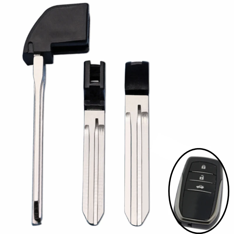 OEM 10 шт. Заготовка ключа без для Toyota Prado